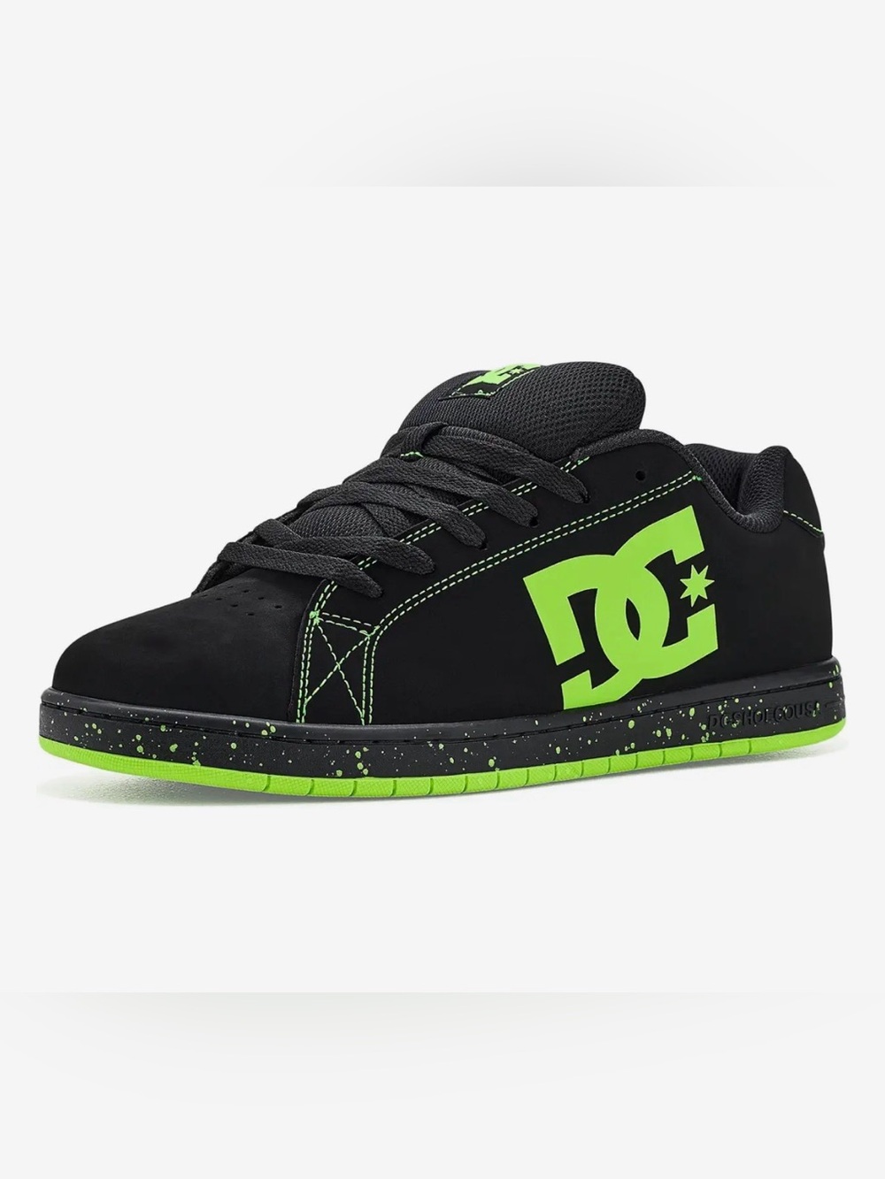DC Gaveler Casual Low Top Skate Shoes Sneakers 8.5